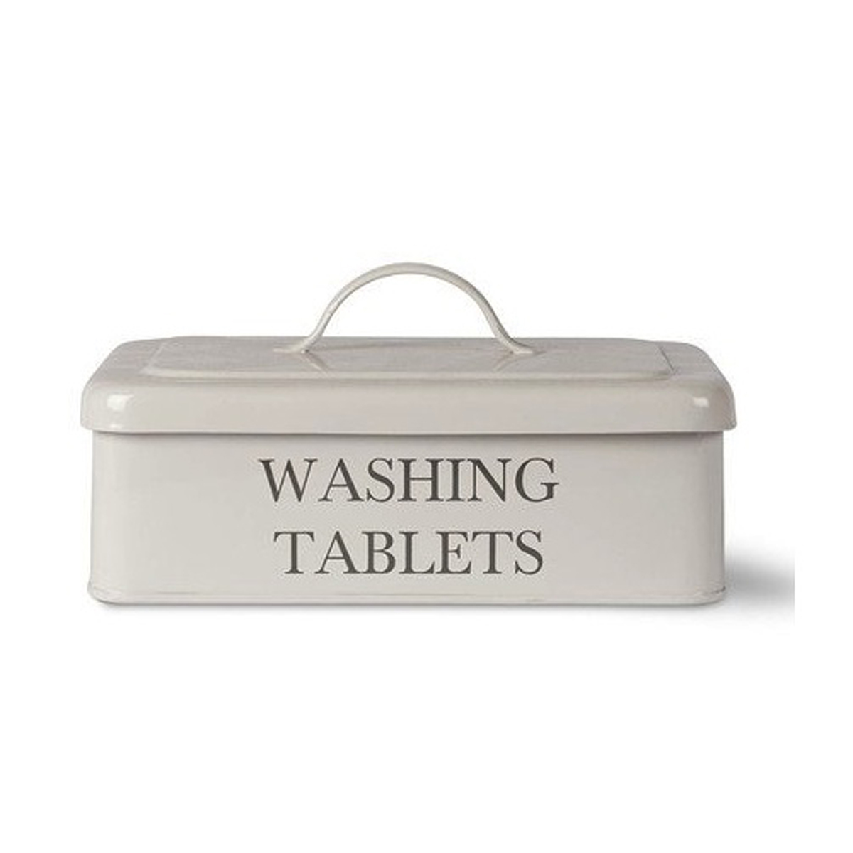 Dishwasher Tablets Storage Container Tin