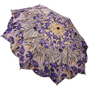 Van Gogh Iris Umbrella