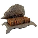 3933 hedgehog boot shoe scraper brush