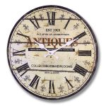 6915 collectables heirlooms wall clock