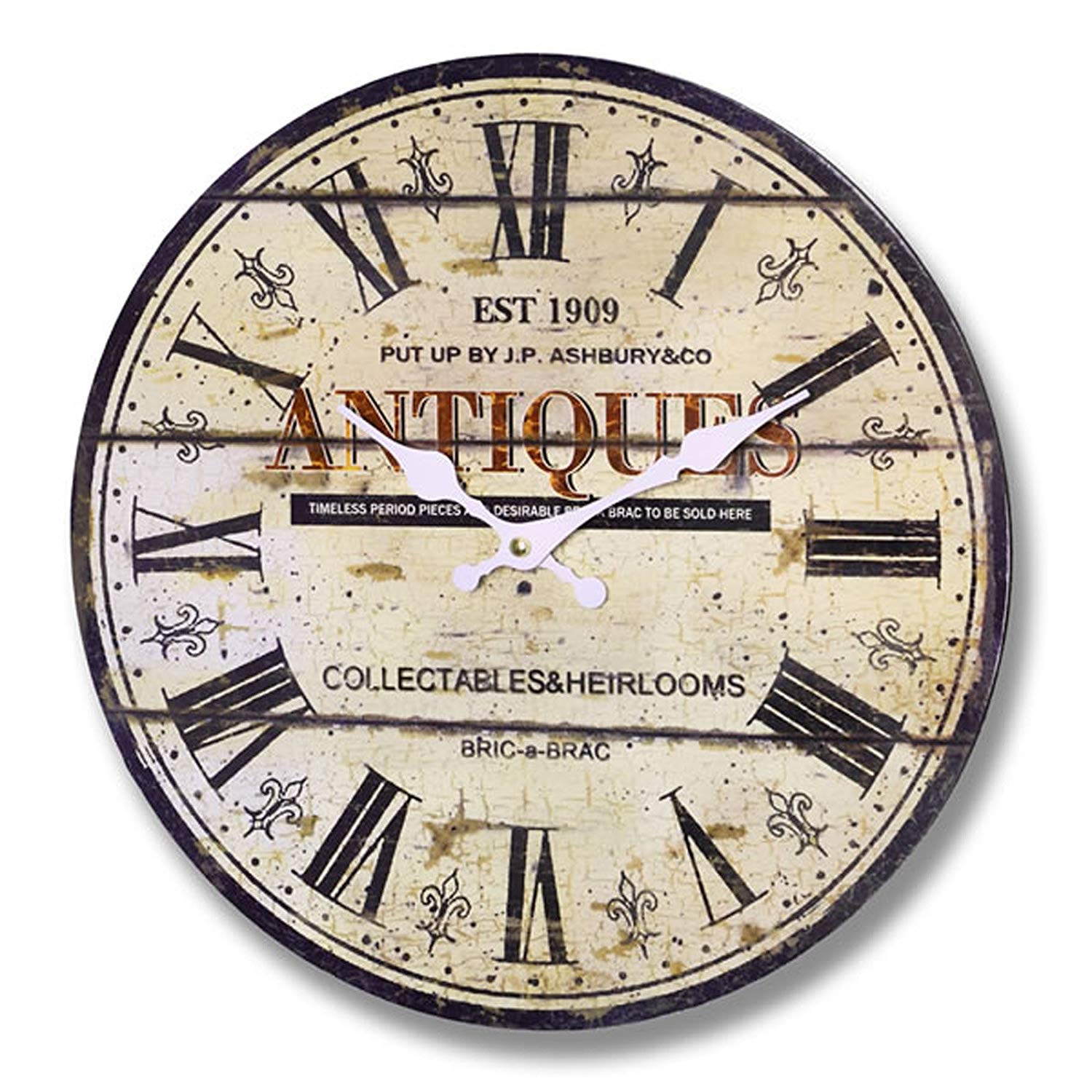 Collectables Heirlooms Round Wall Clock Fizzy Fox Ripley