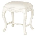 INT1698-french-country-white-dressing-table-stool