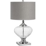 17592-Glass-Base-Contemporary-Polished-Chrome-Sturdy-Large-Table-Lamp