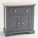 Sturdy-Grey-Oak-Pine-Wooden-Handle-Drawer-Petite-Cabinet-Sideboard-a