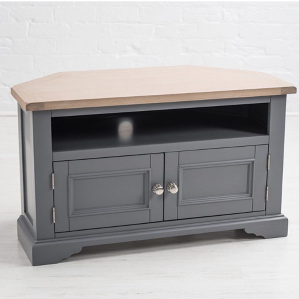 Grey Oak Nickel Handle Television Fizzy Fox Ripley