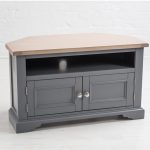 Sturdy-Grey-Wood-Oak-Brushed-Nickel-Handle-Television-Corner-Stand-Cabinet-a