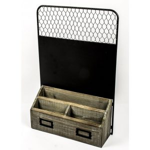 RXC014_1-Vintage-Style-Wooden-Black-Metal-Storage-Rack