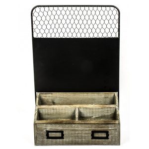 RXC014_4-Vintage-Style-Wooden-Black-Metal-Storage-Rack