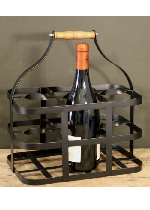 vintage wine holder