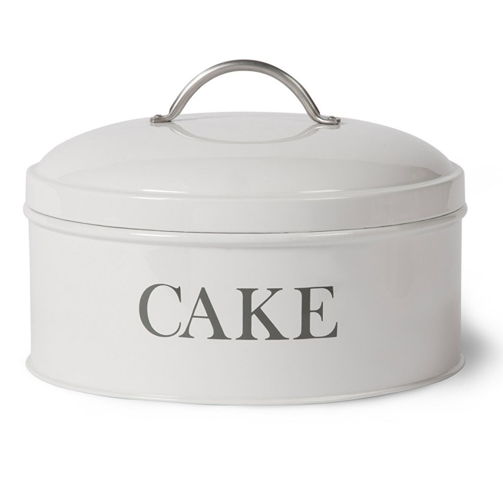 Retro Vintage Style Cake Storage Tin Fizzy Fox Ripley