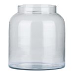 18903 Contemporary Apothecary Round Glass Jar