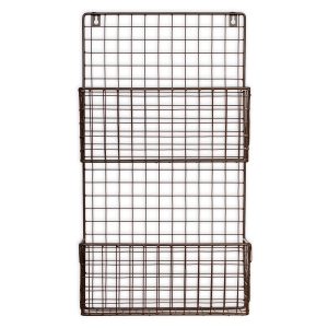 MRCO02 a Vintage Industrial Style Wire Rack