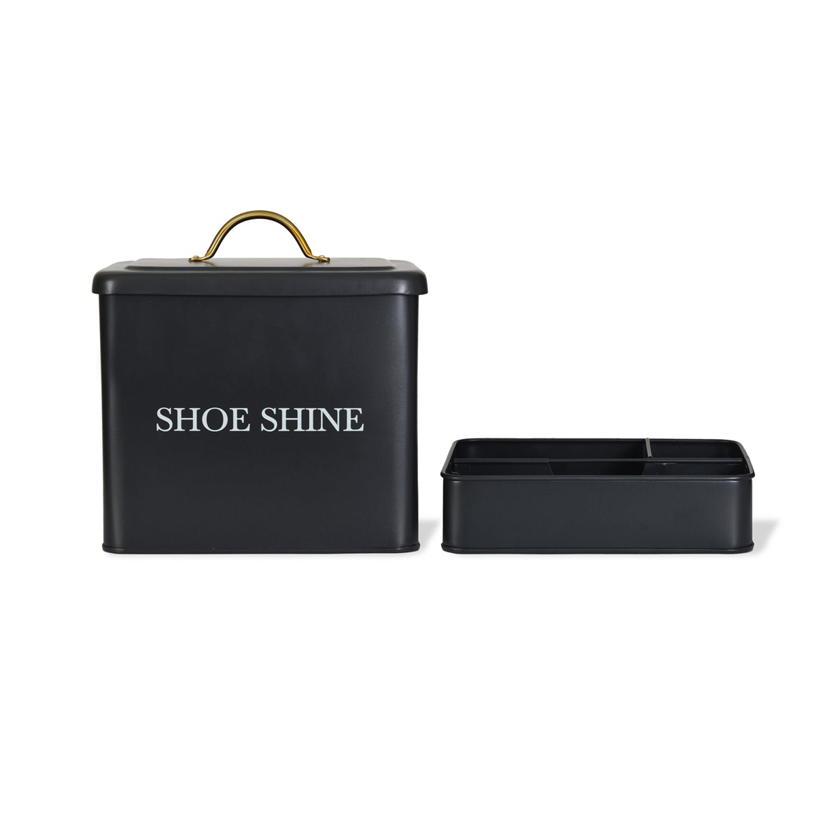 shoe shine storage box