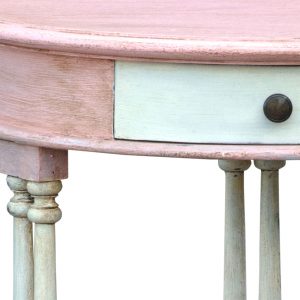 js1026-piaw-det1_1 Shabby Chic Vintage Pink Side Table