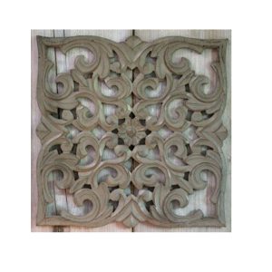 11SS09 Grey Small Carved Panel amazon 