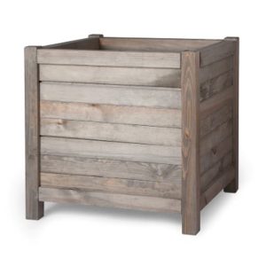 PLAW02 a Large Wooden Garden Planter