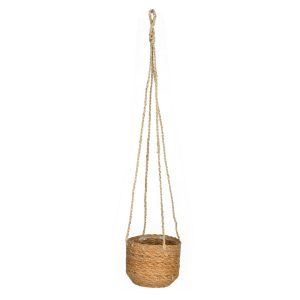 HPSG01 Seagrass Hanging Plant Pot a