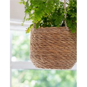 HPSG01 Seagrass Hanging Plant Pot b