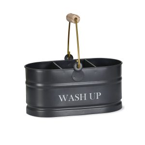 WACN01 Dark Grey Wash Up Tidy Container