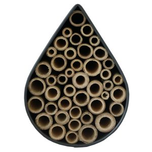 Contemporary Grey Raindrop Insect Bee House 2