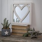 Hand Made Love Heart Wall Mirror
