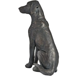 17923-c-Antique-Black-Bronze-Sitting-Labrador-Ornament-1