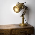 20526-b Adjustable Brass Table Lamp