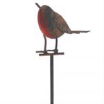 3005 Robin Bird on a Stick Ornament a