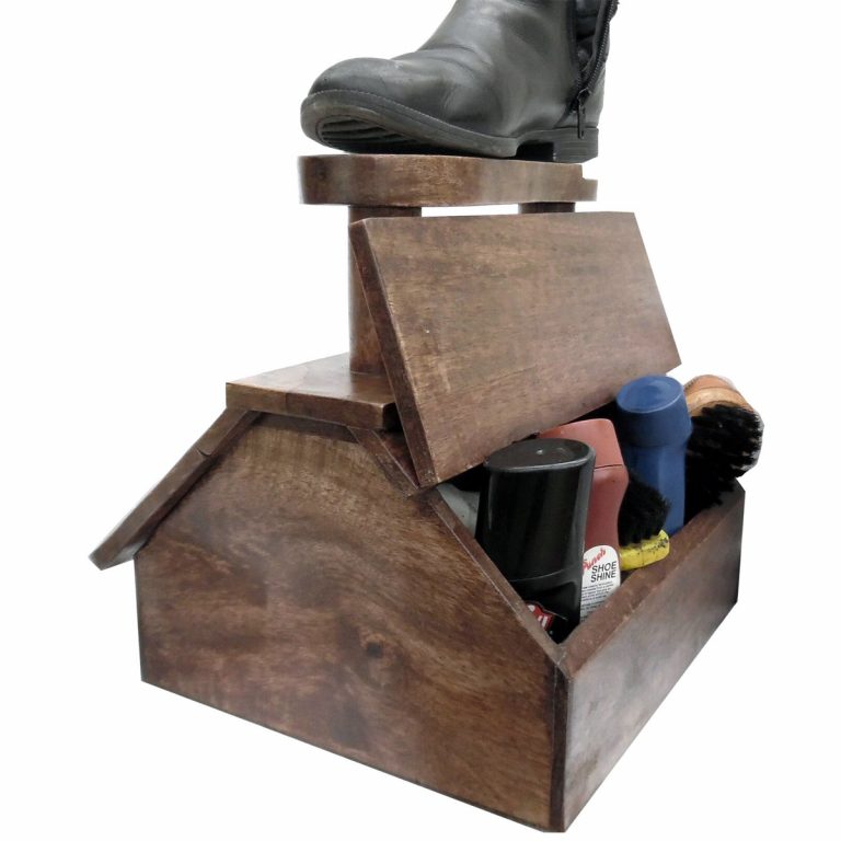 boot shine box