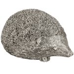 16948 Silver Hedgehog Doorstop Ornament