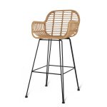 BSRA04_Weather Proof Bamboo Bar Stool