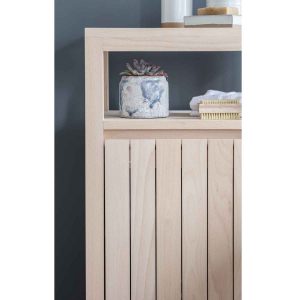 CABE01 a Contemporary Style Beech Storage Cabinet