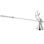 17279 Silver Stag Candle Snuffer