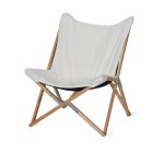 BCBE02_Ivory Canvas Garden Butterfly Chair