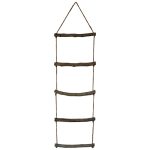 1351-Rustic-Brown-Towel-Rail-Display-Ladder
