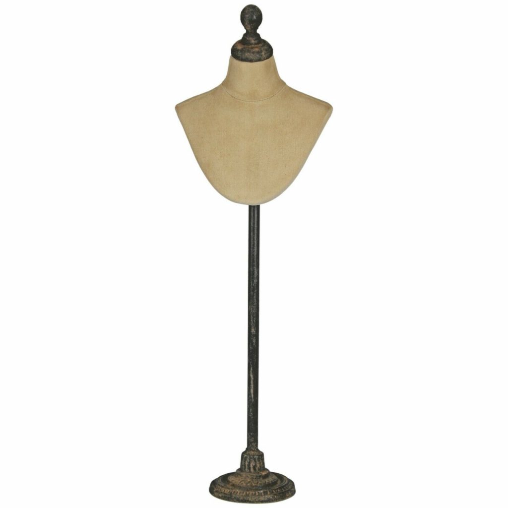 Vintage Style Mannequin Shoulder Display Stand 90 cm Fizzy Fox Ripley