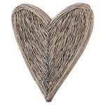 21310 Large Natural Willow Branch Heart