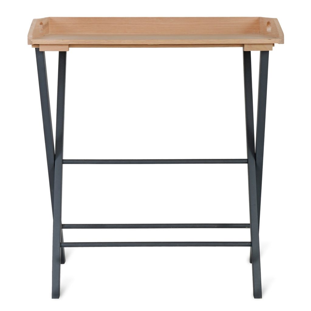 Oak Beech Black Desk Tray Fizzy Fox Ripley