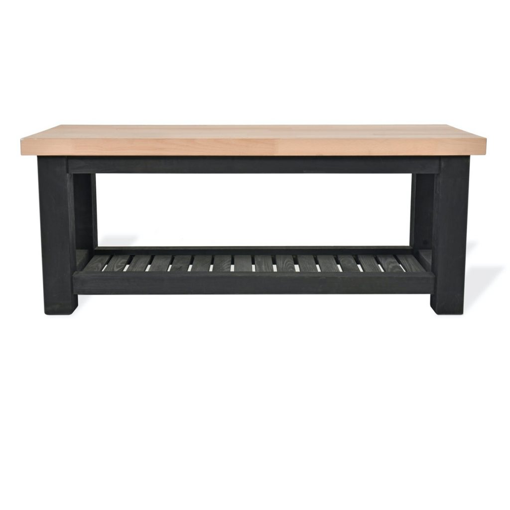 Grey deals hall bench