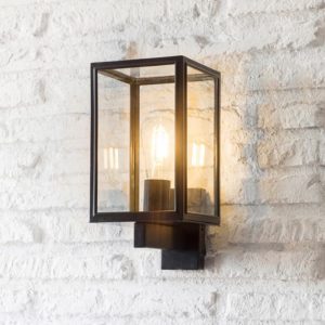 LACN06 Belgrave Carriage Light in Carbon - Steel
