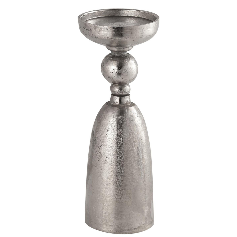 Solid silver clearance candle holders