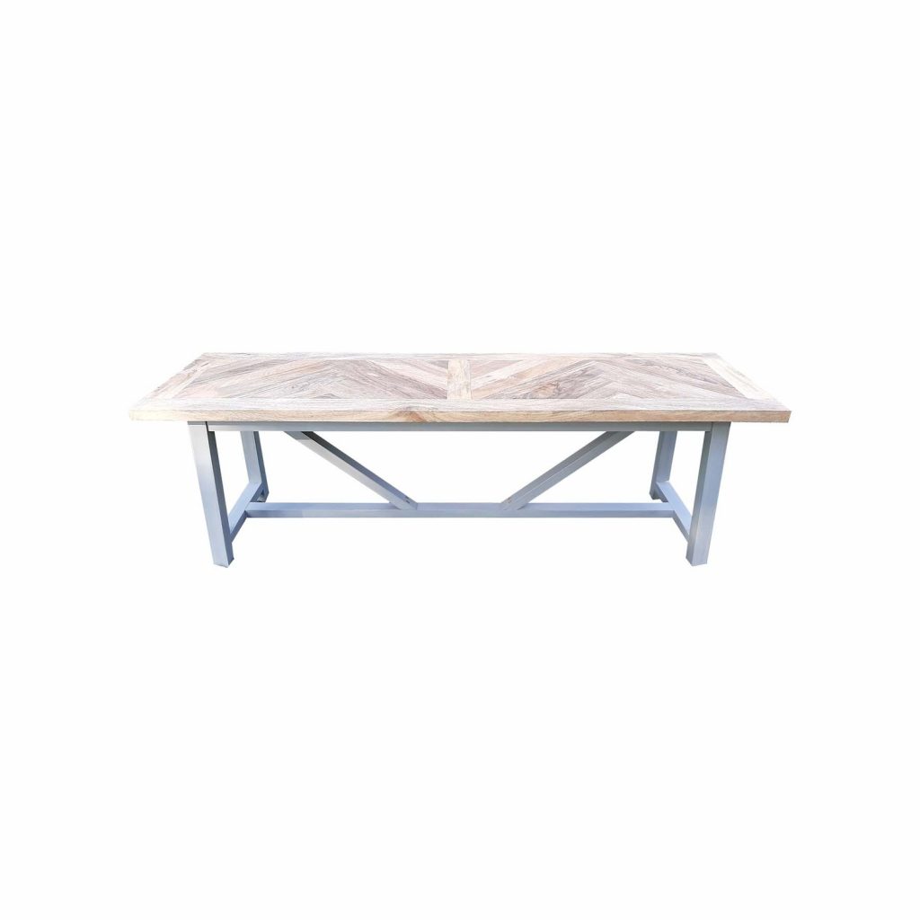 Solid Oak Grey Coffee Table Fizzy Fox Ripley
